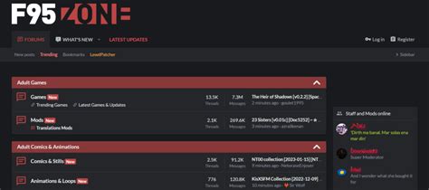 agent sirius f95zone|F95Zone Status.